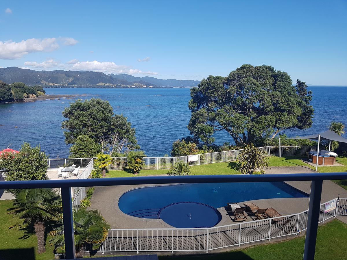 特卡哈海滩度假酒店 Te Kaha 外观 照片