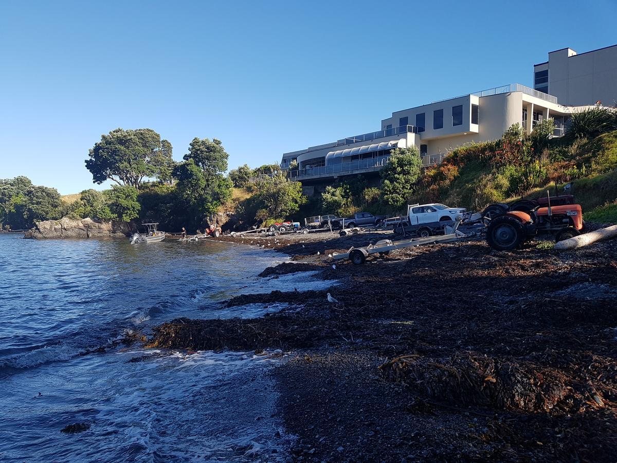 特卡哈海滩度假酒店 Te Kaha 外观 照片