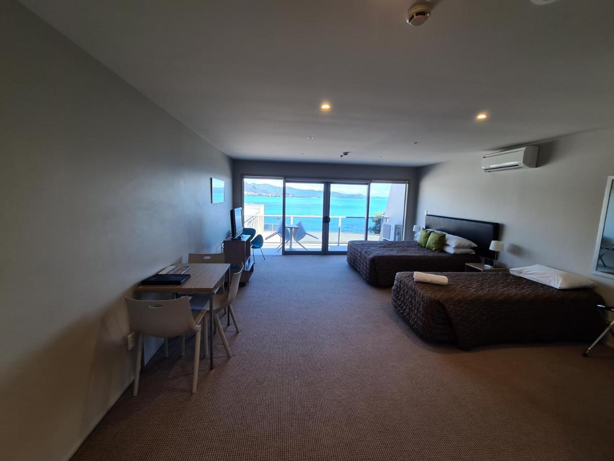 特卡哈海滩度假酒店 Te Kaha 外观 照片