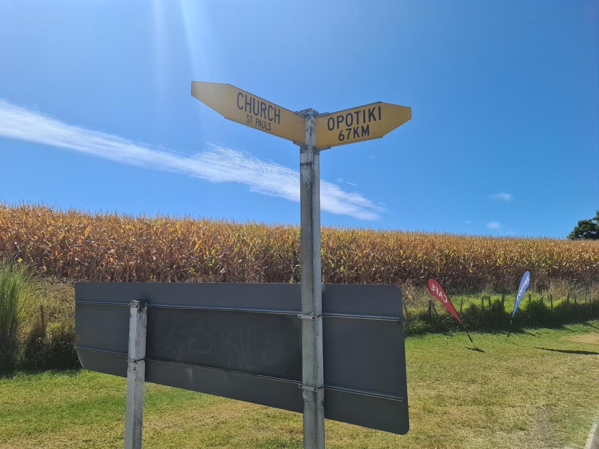 特卡哈海滩度假酒店 Te Kaha 外观 照片